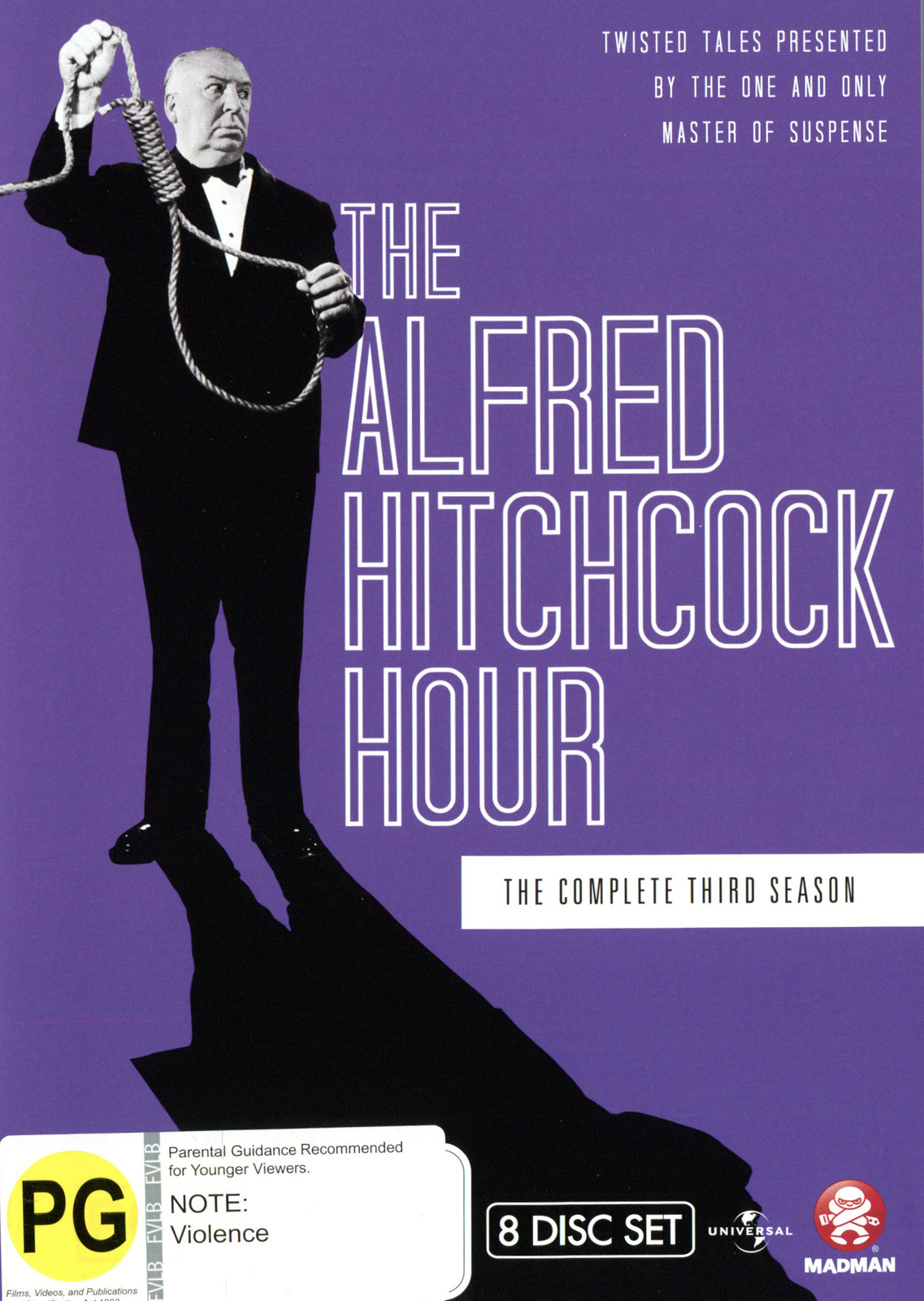 The Alfred Hitchcock Hour - The Complete Third Season on DVD