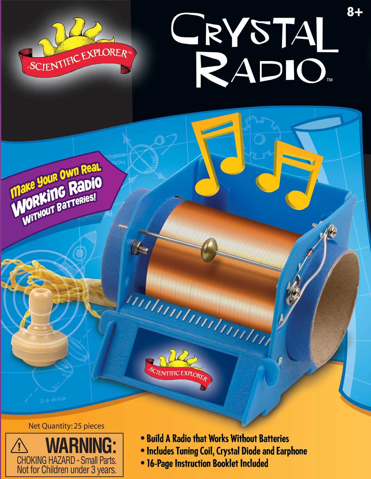Scientific Explorer: Crystal Radio Mini Lab image
