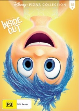 Inside Out (Pixar Collection 15) on DVD