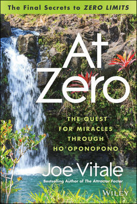 At Zero on Hardback by Joe Vitale