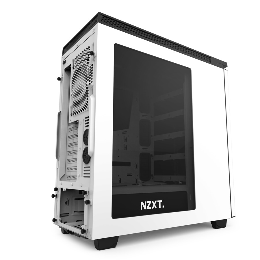 NZXT H440 Mid Tower Case 2015 Edition - White image