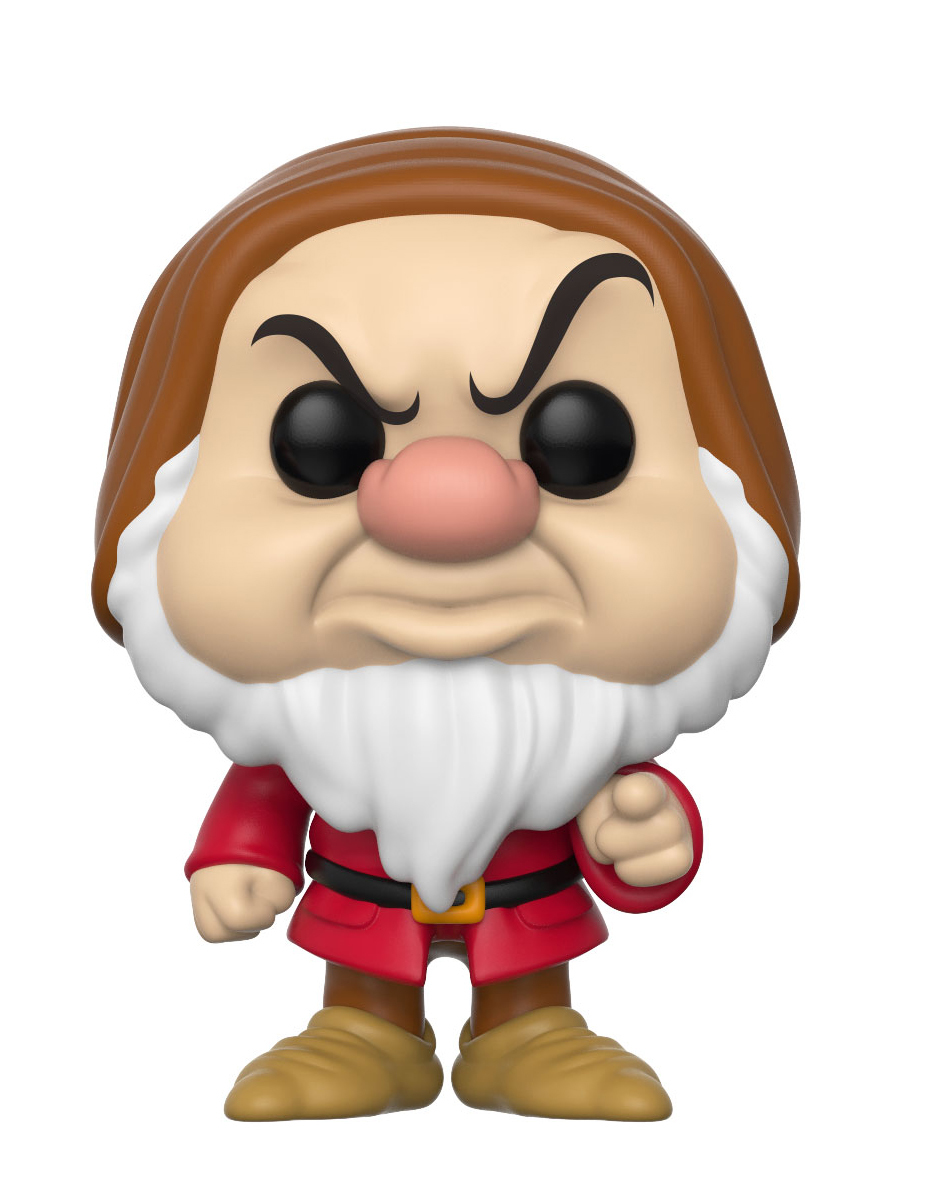Snow White & the Seven Dwarfs - Grumpy Pop! Vinyl Figure image