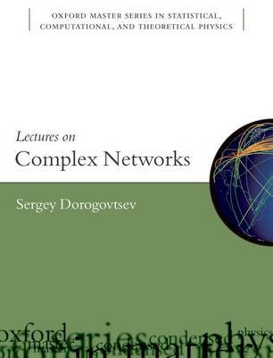 Lectures on Complex Networks by Sergey Dorogovtsev image