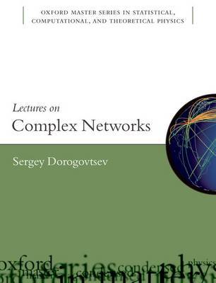 Lectures on Complex Networks image