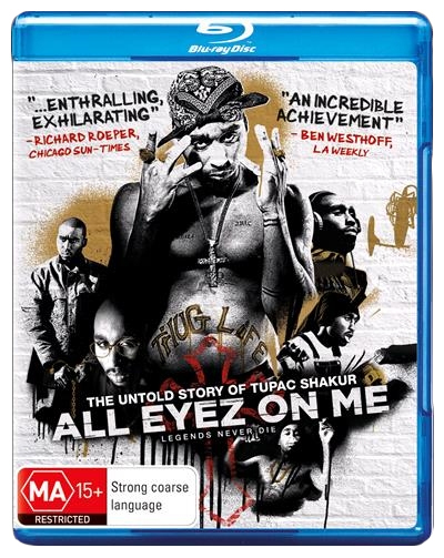 All Eyez On Me on Blu-ray