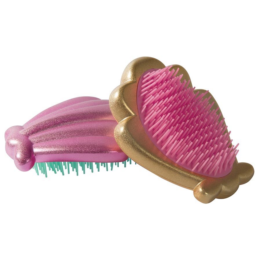 Clamshell Mermaid's Brush (Assorted)