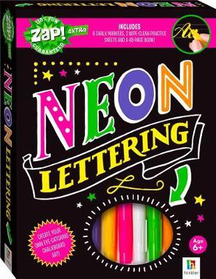 ZAP! Extra: Neon Lettering - Activity Set image
