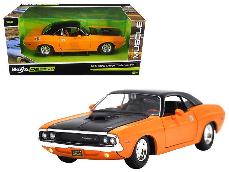 Maisto Design: 1:25 Diecast Vehicle - 1970 Dodge Challenger R/T image