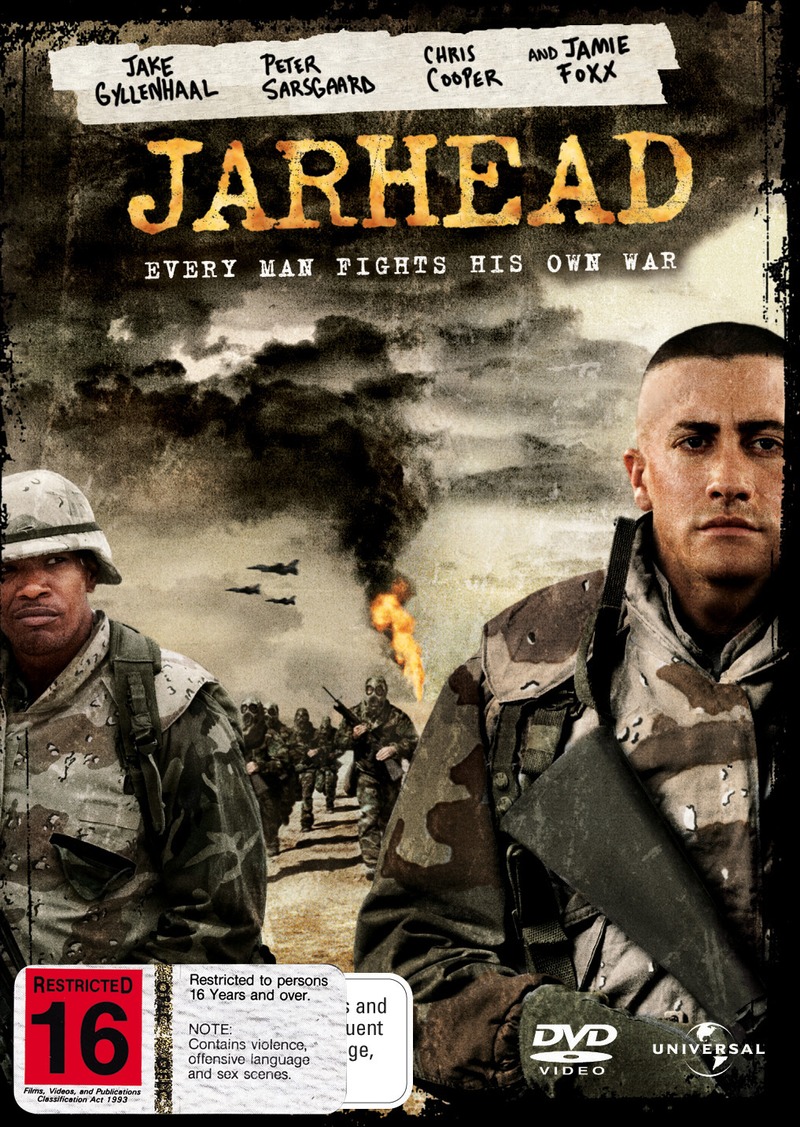 Jarhead on DVD image