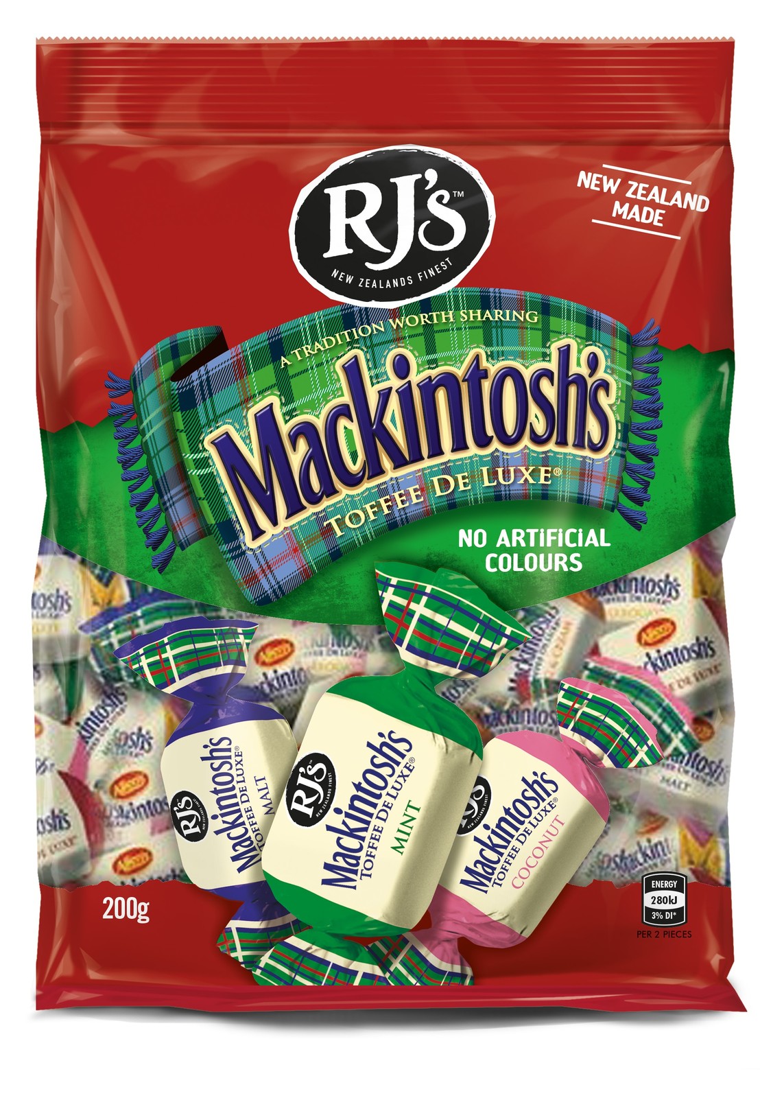 RJ's Mackintosh's (200g) image