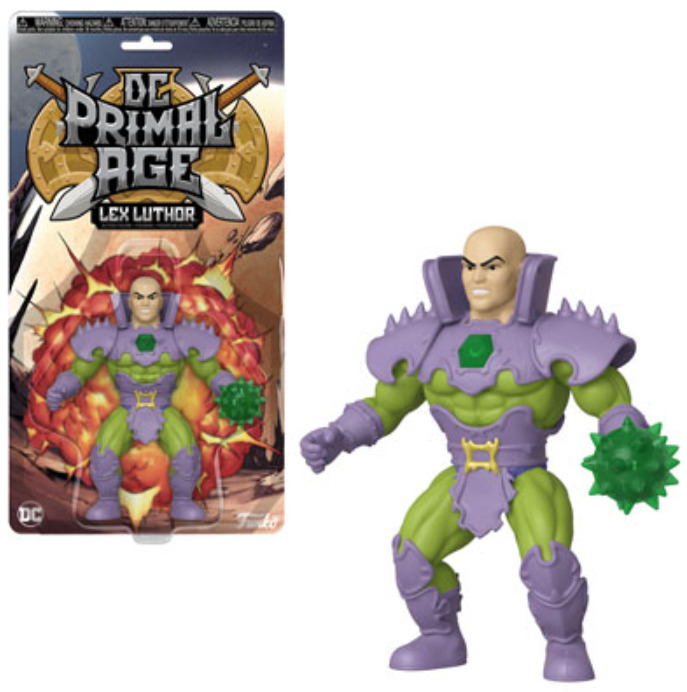 DC Primal Age: Lex Luthor - 5" Action Figure image