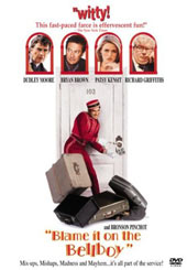 Blame It On The Bellboy on DVD