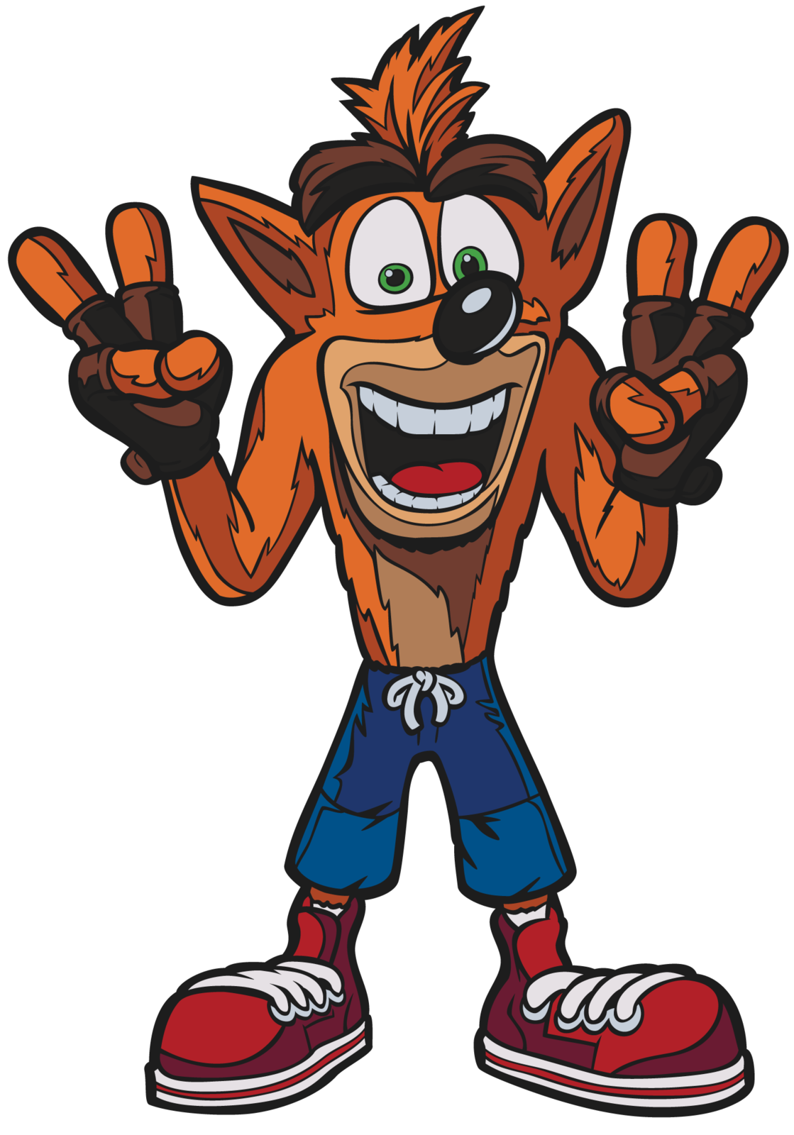 Crash Bandicoot (#114) - Collectors FiGPiN image