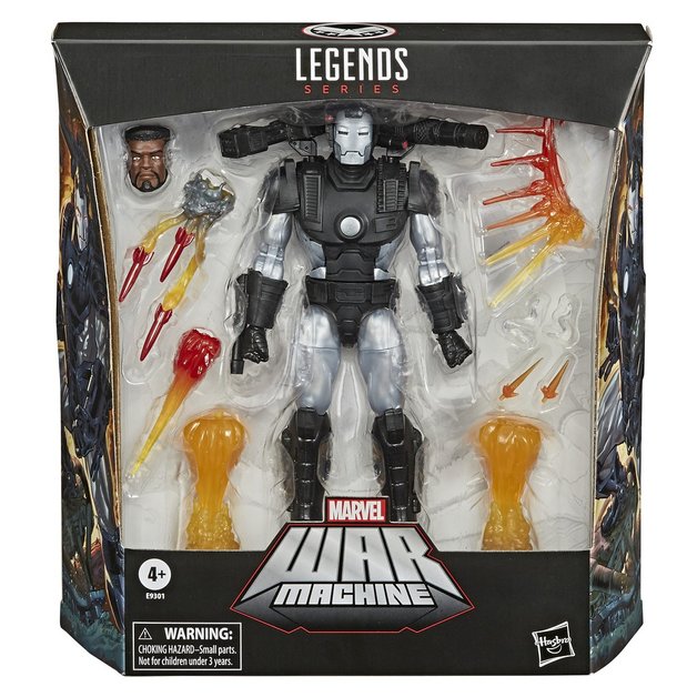 Marvel Legends: War Machine - 6" Action Figure