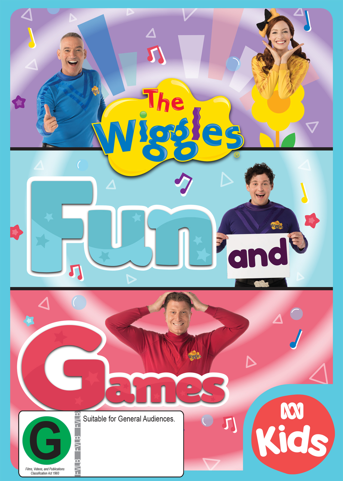 The Wiggles: Fun & Games on DVD image