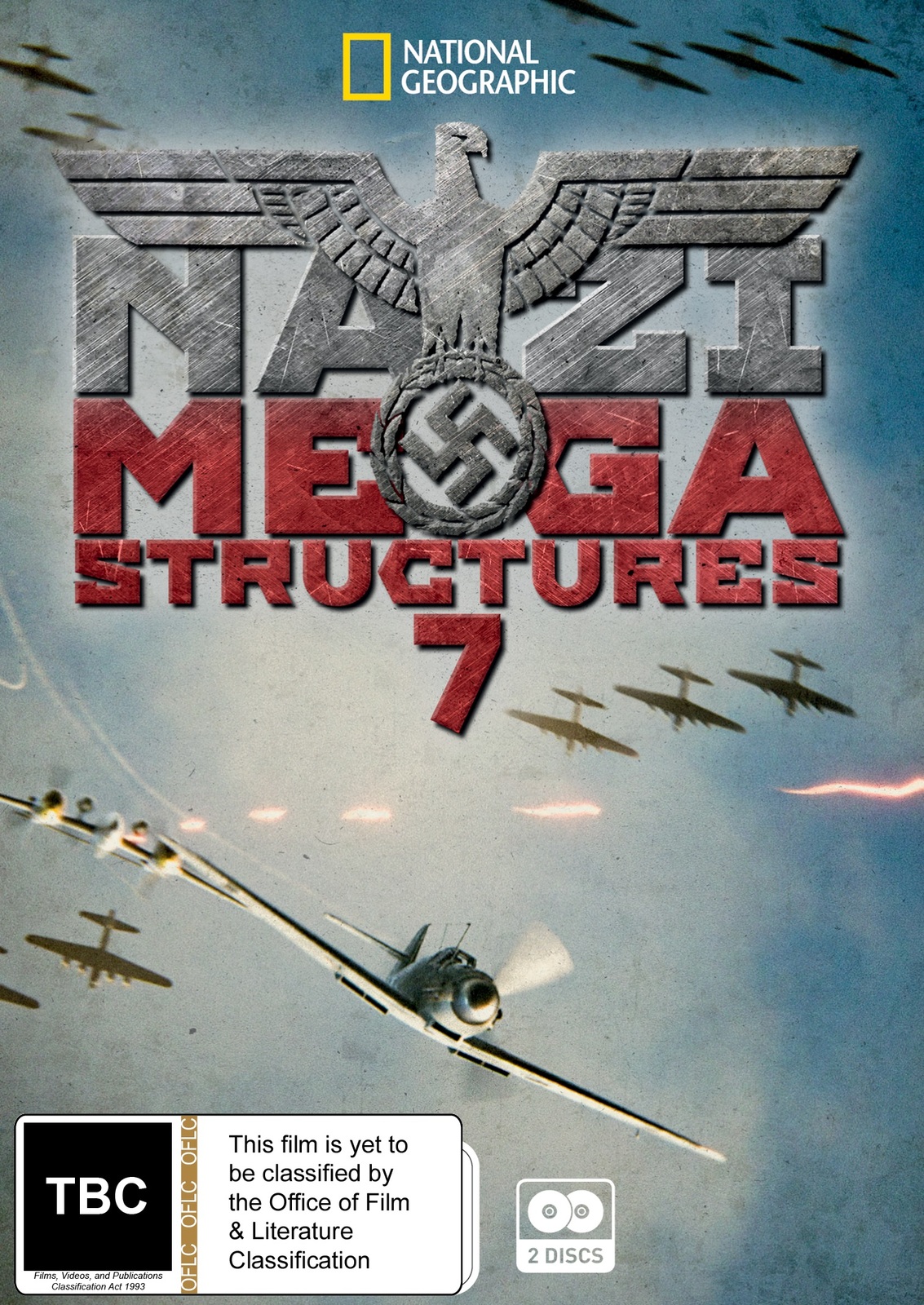 Nazi Megastructures 7 on DVD image