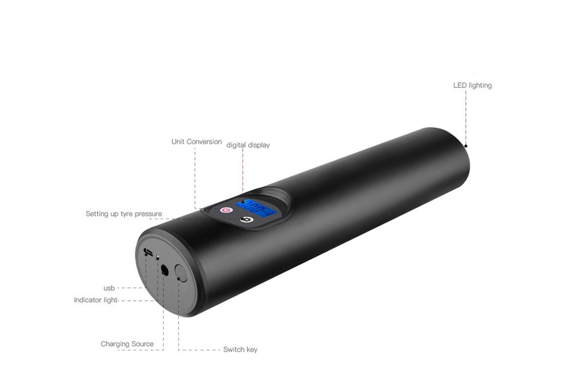 Buy Certa Cordless Air Pump Tyre Compressor Inflator at Mighty Ape NZ