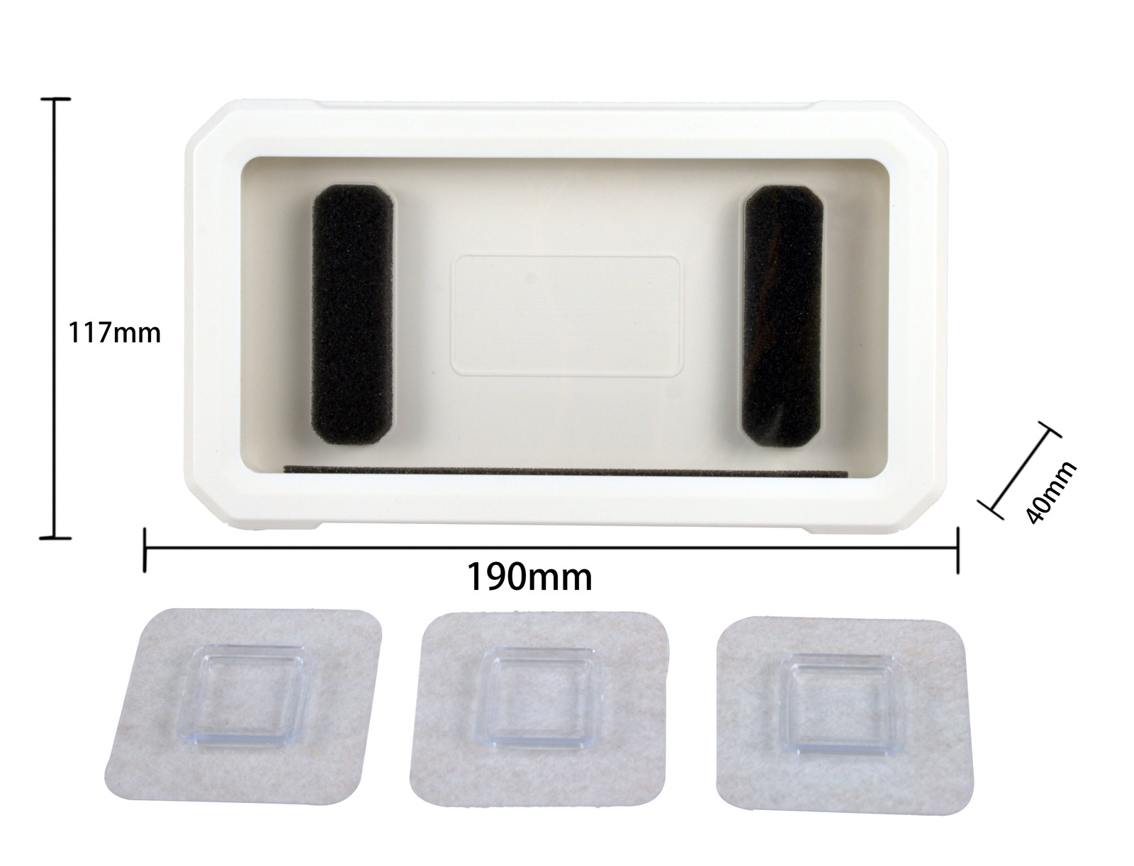 Shower Phone Mount Waterproof Holder with Full Rotation at Mighty Ape NZ