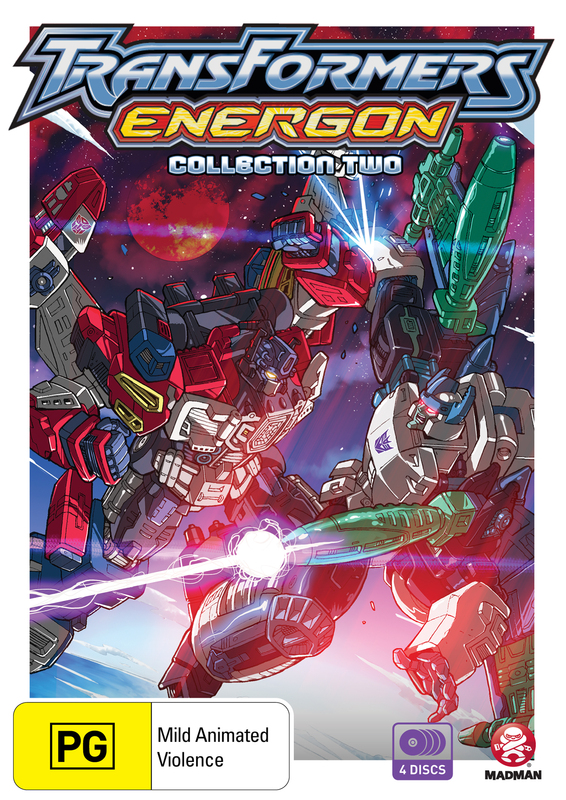 Transformers Energon Collection Two DVD Buy Now at Mighty Ape
