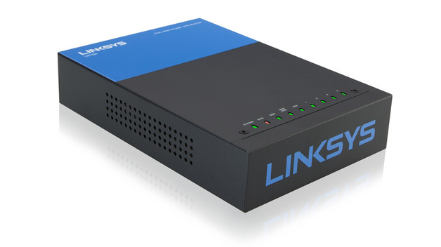 Linksys LRT224 Dual WAN Gigabit VPN Router