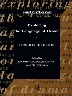 Exploring the Language of Drama image