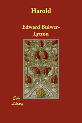 Harold by Edward Bulwer Lytton Lytton, Bar image