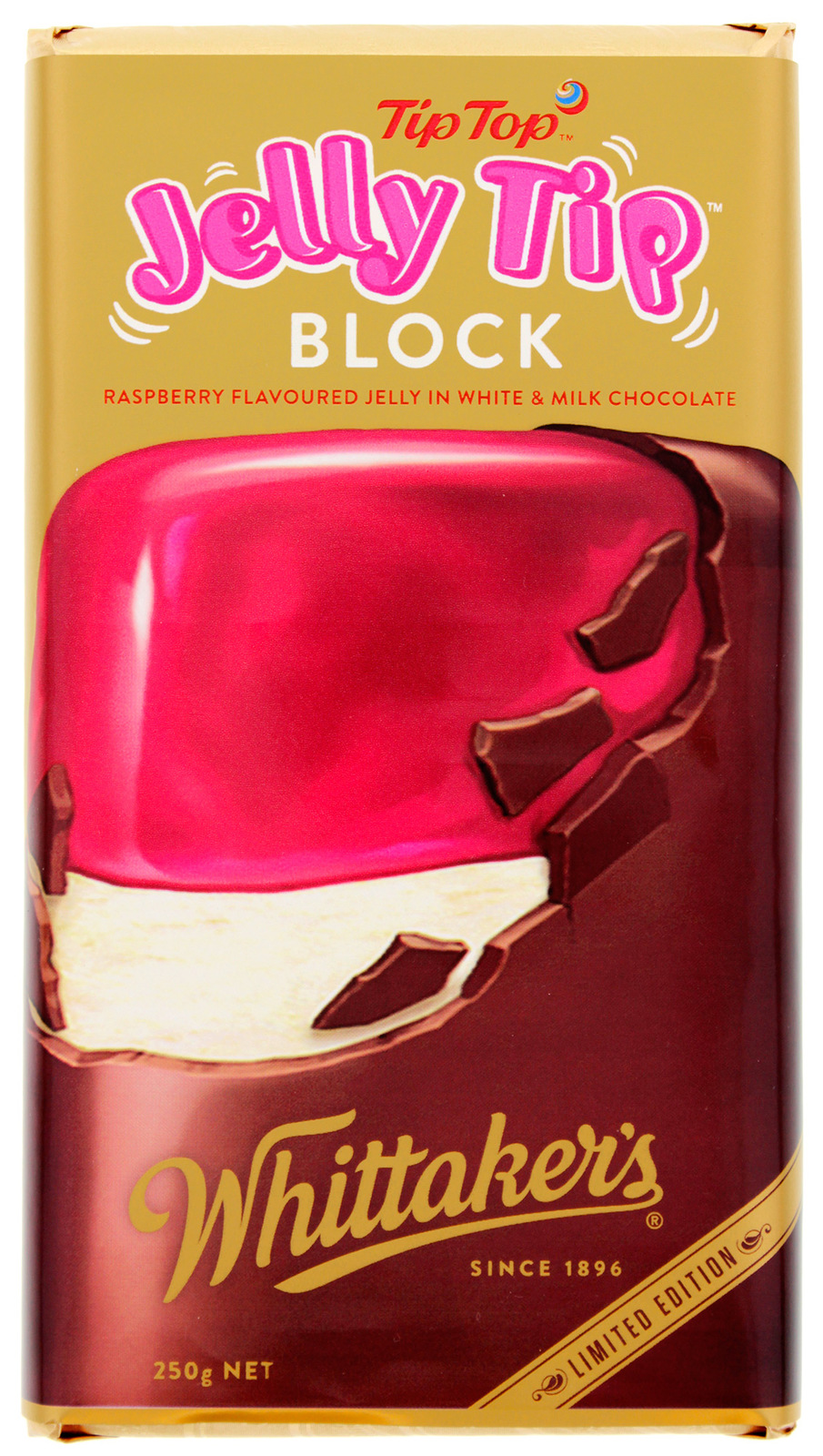 Whittakers Jelly Tip Block (250g) image