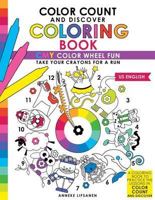 Color Count and Discover Coloring Book on Paperback by Anneke Lipsanen