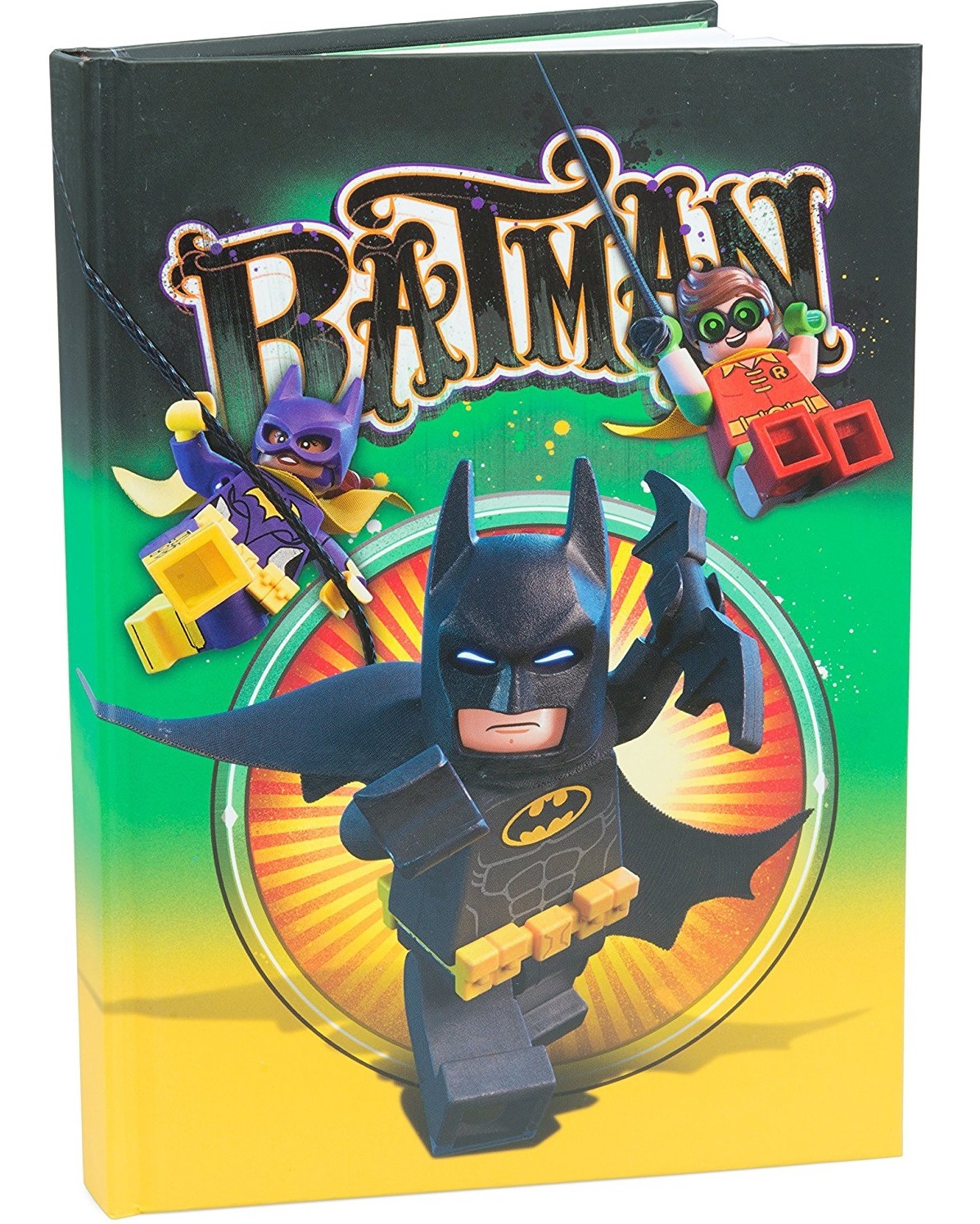 The LEGO Batman Movie: Themed Hardback Journal - Batman image