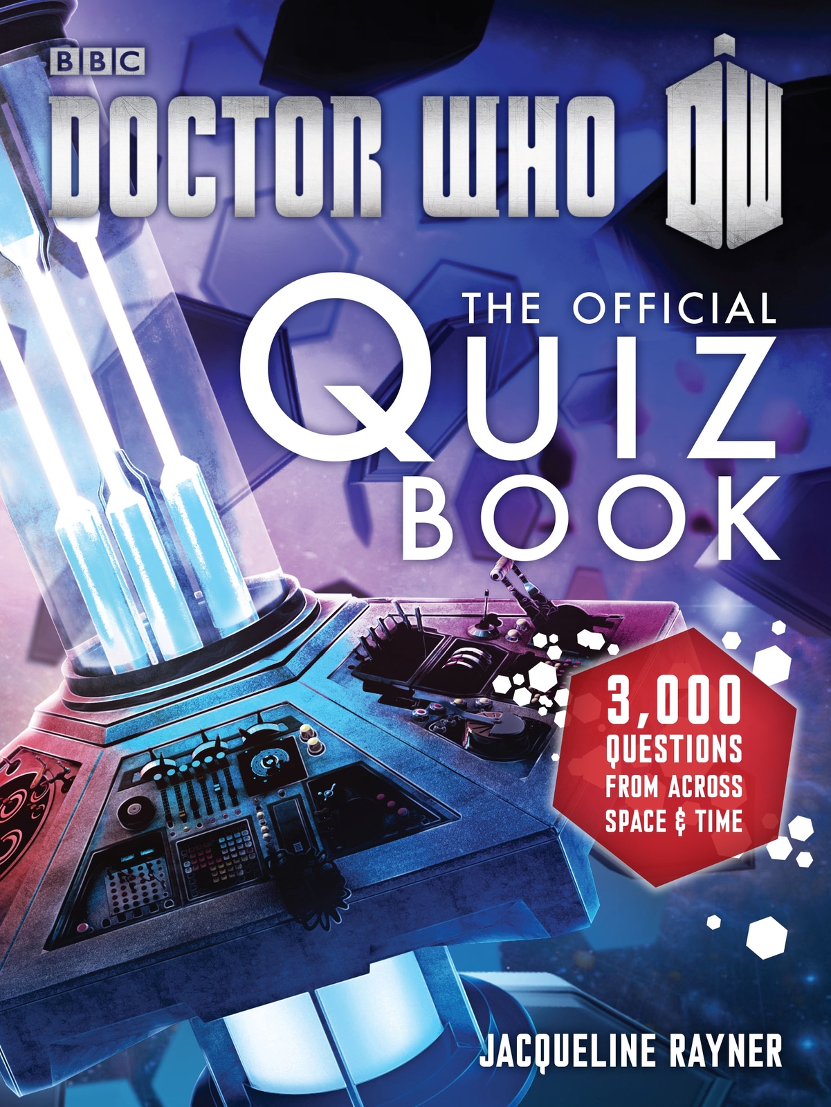 Doctor Who: The Official Quiz Book by Jacqueline Rayner image
