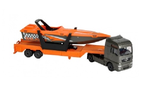 Majorette: Utility Transporter Playset - Speed Boat image