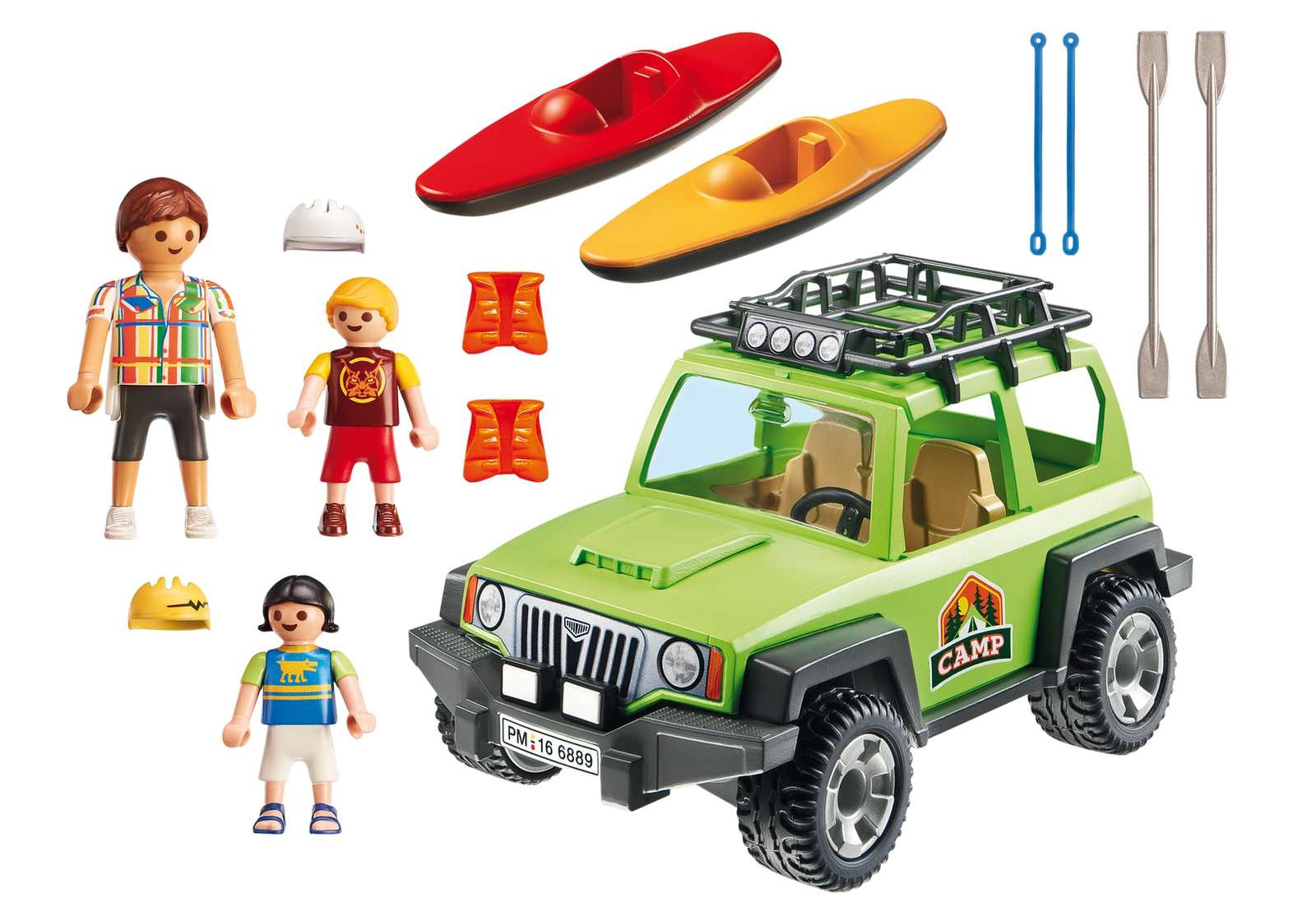 Playmobil: Summer Fun - Off-Road SUV image