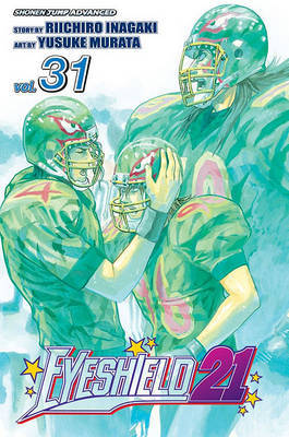 Eyeshield 21, Volume 31 by Riichiro Inagaki image