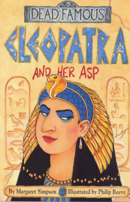 Cleopatra and Her Asp by Margaret Simpson image