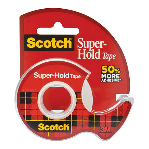 Scotch: Super-Hold Tape 198 - 19mm x 16.5m image