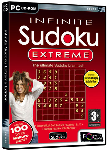 Infinite Sudoku Extreme Edition for PC Games image
