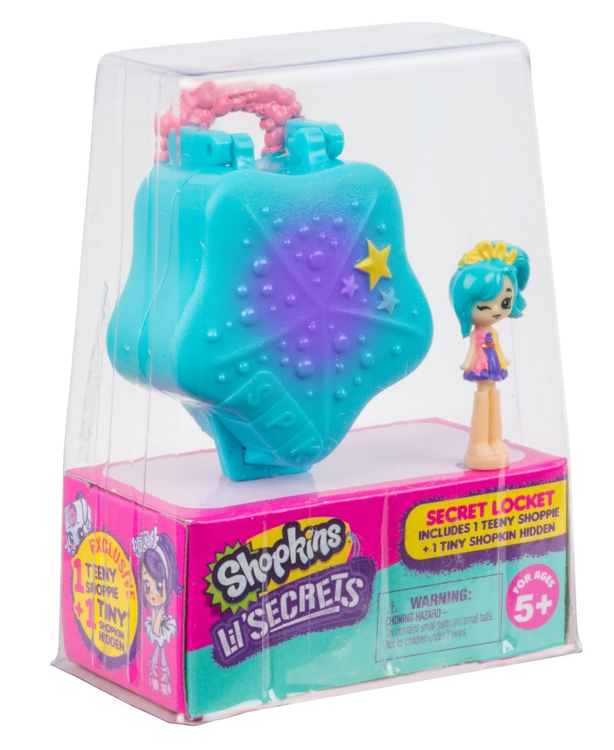 Shopkins: Little Secrets Playset - Swim School