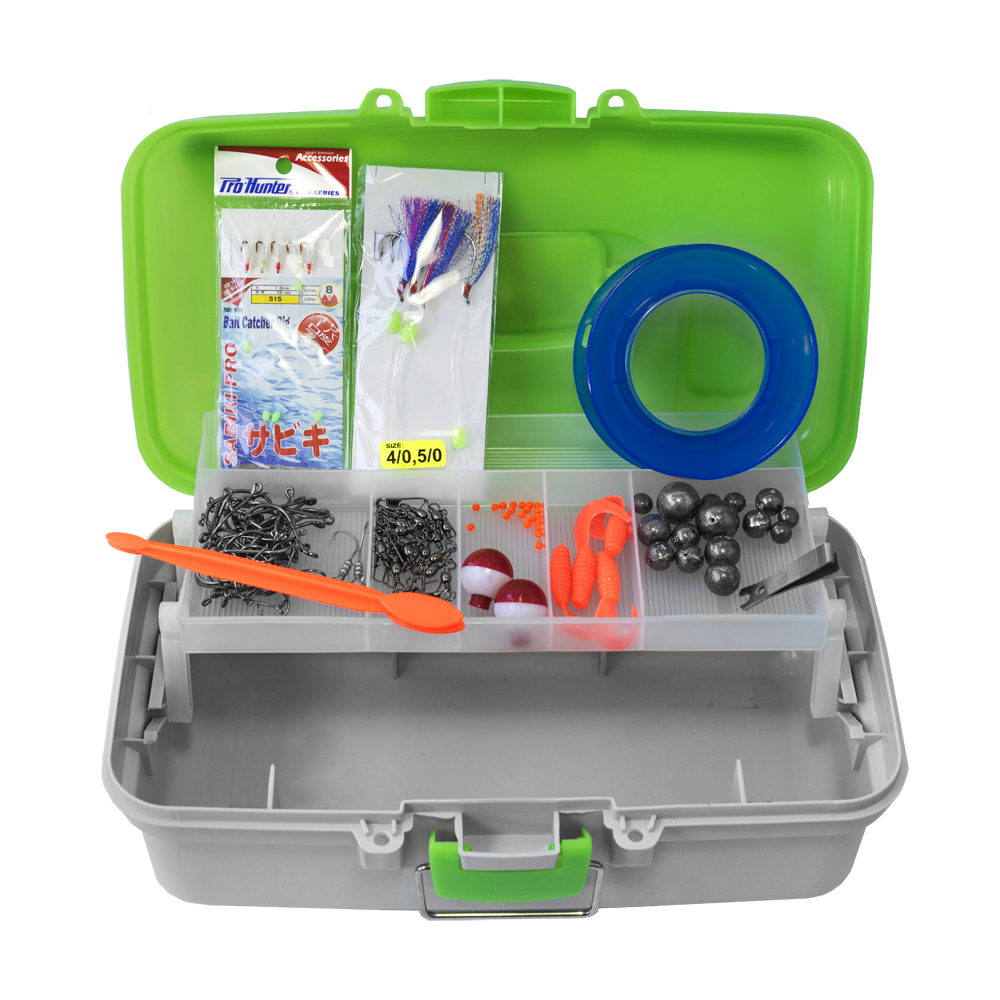 Pro Hunter 125 Piece Kiwi Tackle Kit image