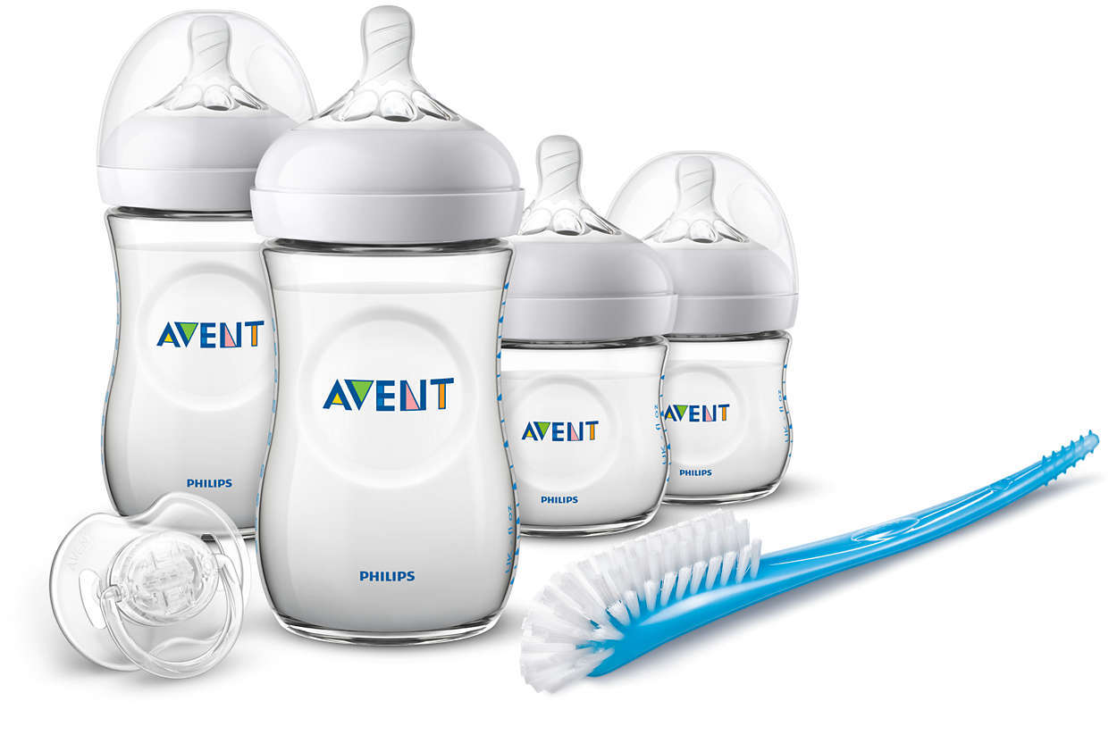 Philips Avent Natural Newborn Starter Set image