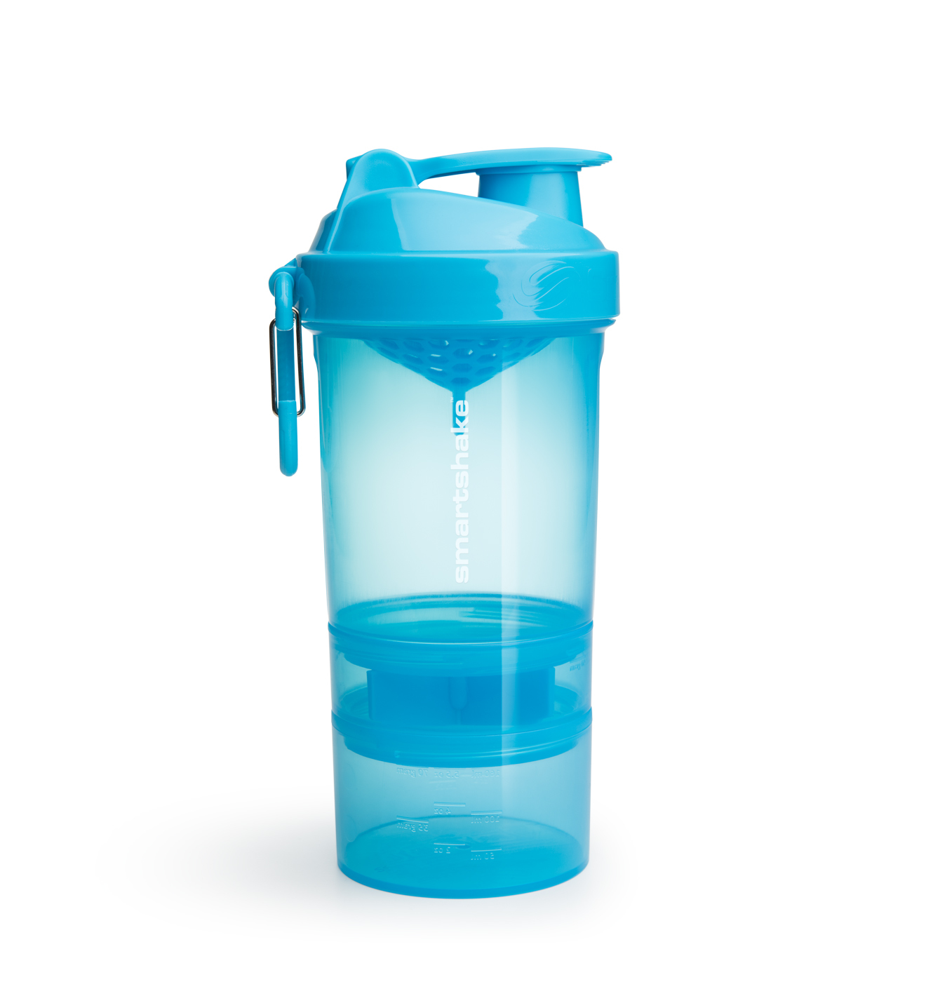 Smartshake Original 2Go Protein Shaker - Blue (600ml) image