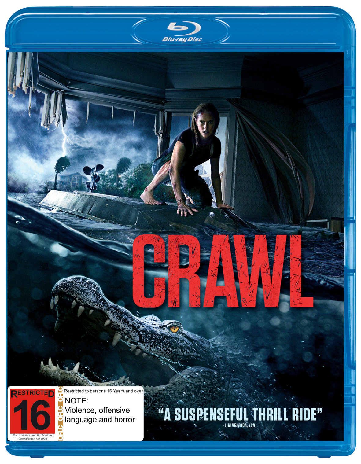 Crawl on Blu-ray image