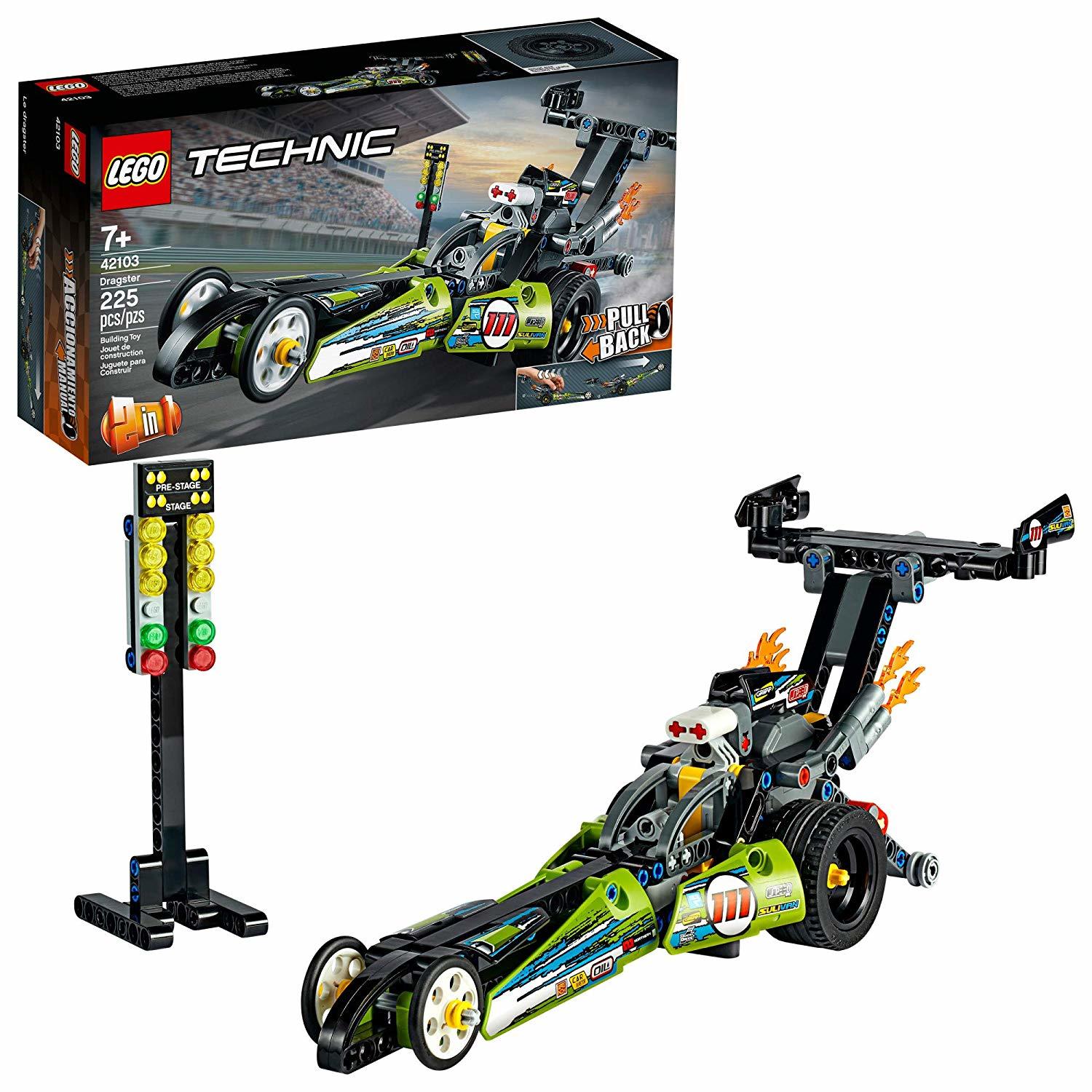 LEGO Technic: Dragster - (42103) image