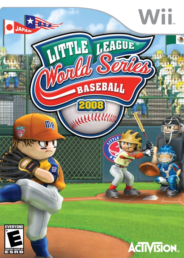 Little League: World Series Baseball 2008 for Nintendo DS image