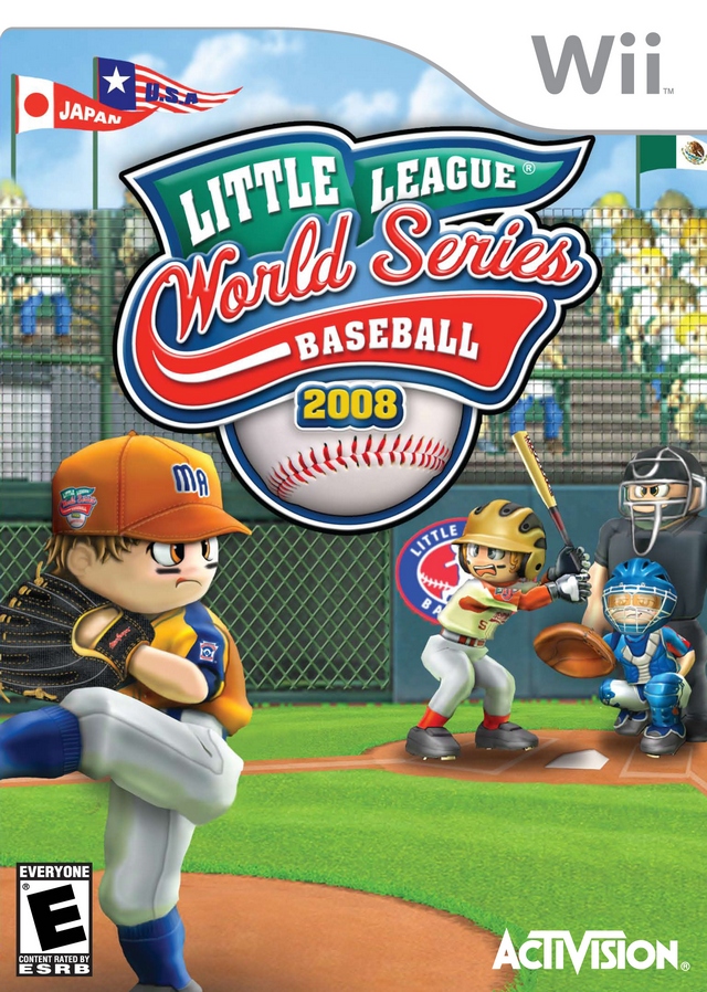 Little League: World Series Baseball 2008 image