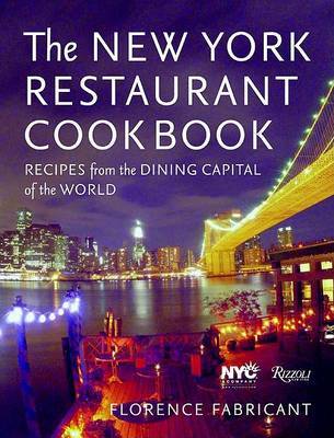 New York Restaurant Cookbook by Florence Fabricant image