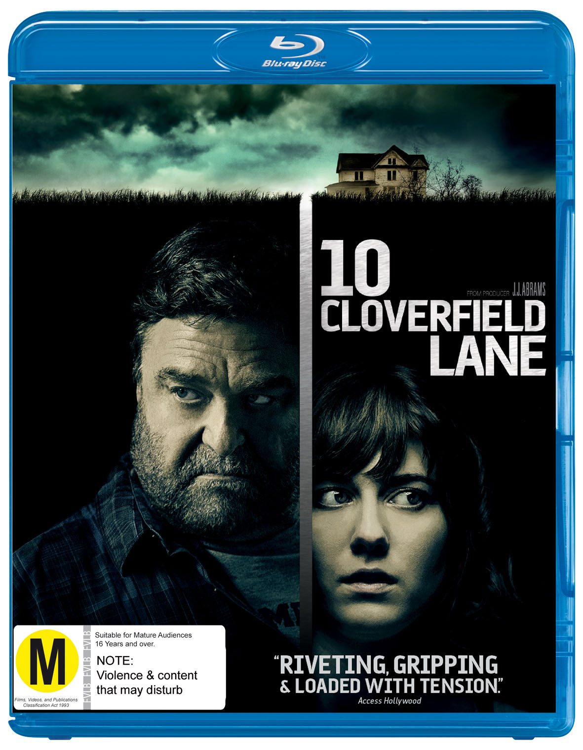 10 Cloverfield Lane on Blu-ray