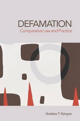 Defamation by Andrew Kenyon image