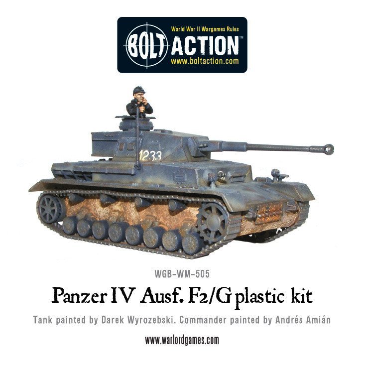 Bolt Action: Panzer IV Zug - Tank Platoon