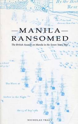 Manila Ransomed by Nicholas Tracy image