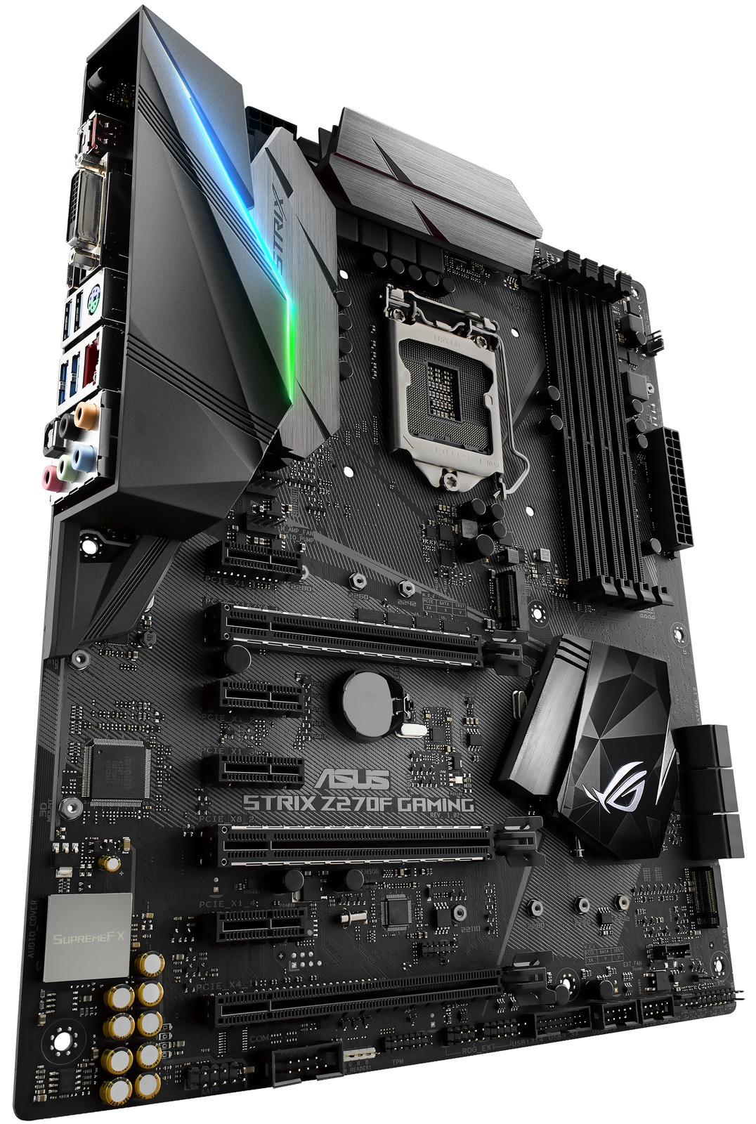 ASUS ROG STRIX Z270F Gaming Motherboard at Mighty Ape NZ